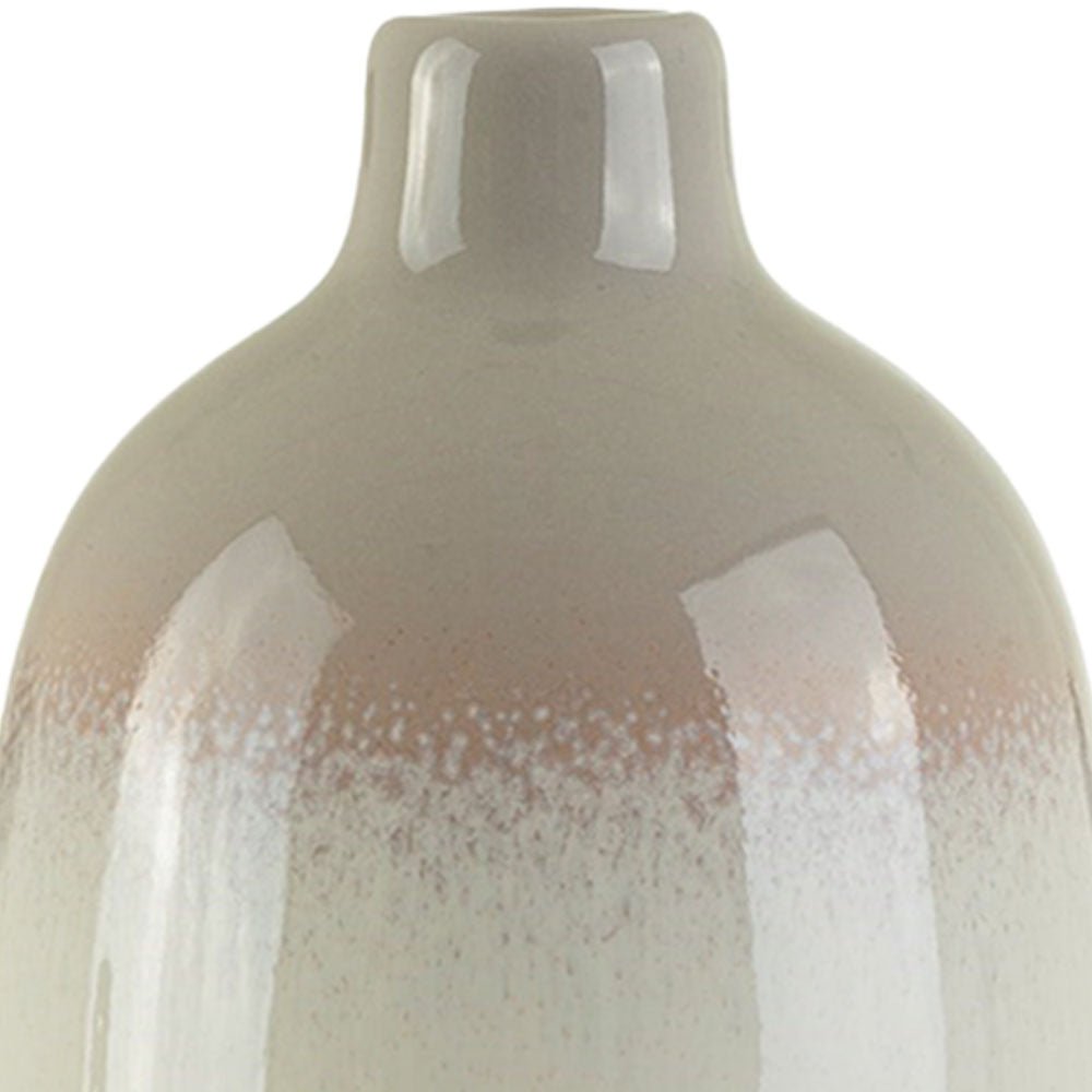 Mojave Glaze Grey Vase