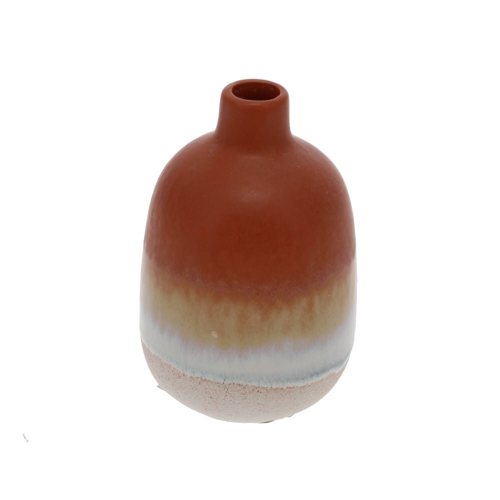 Mojave Glaze Terracotta Vase