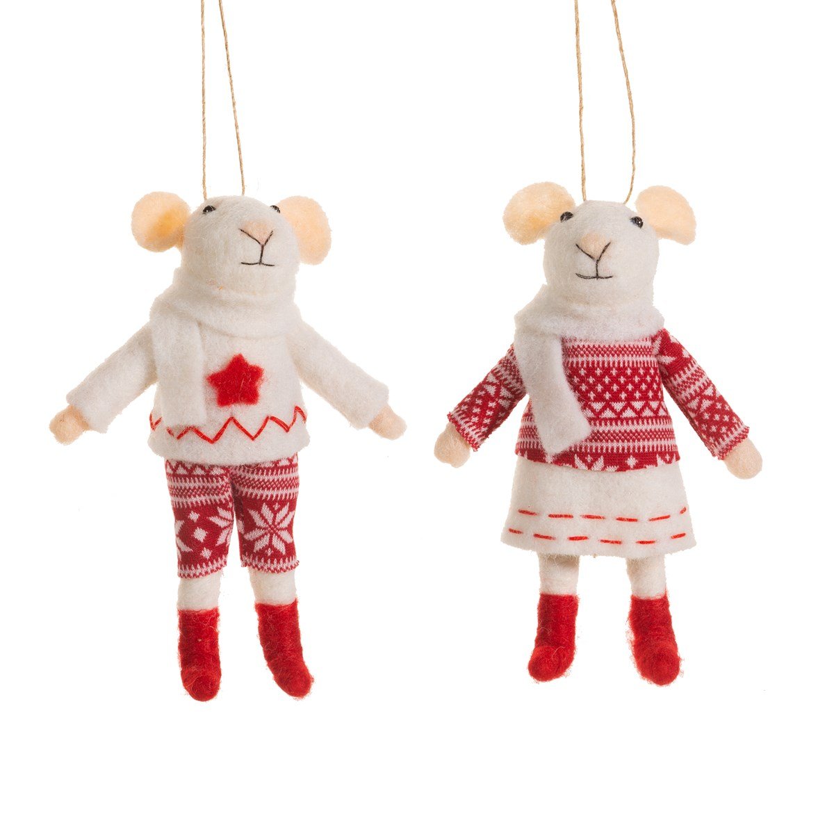 Mouse in Jumper Decoration