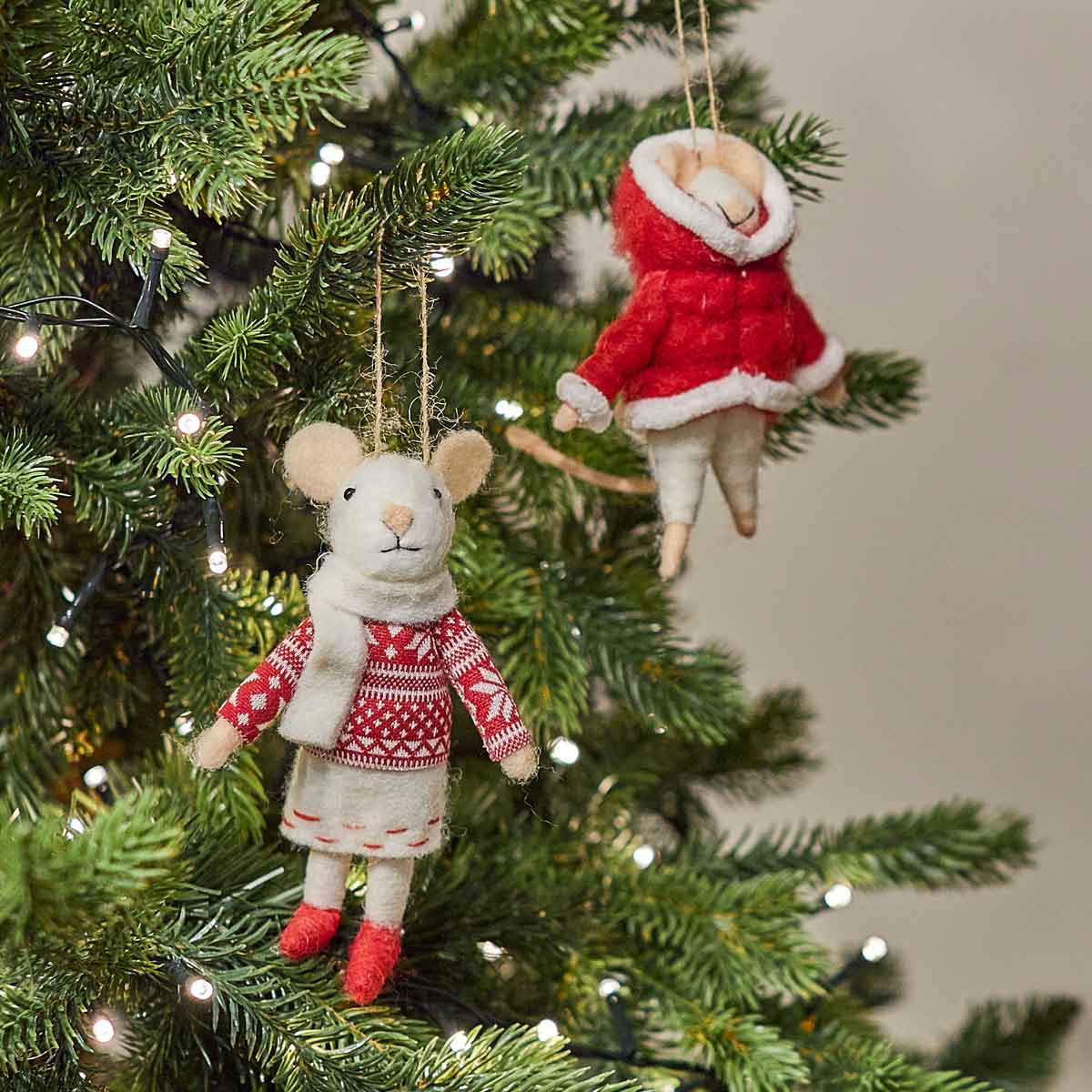 Mouse in Jumper Decoration