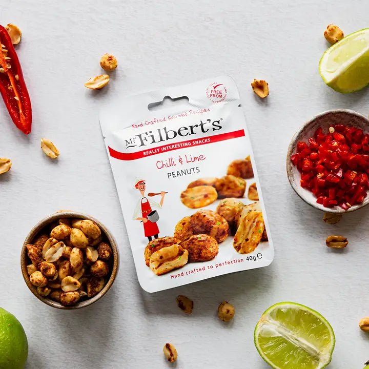 Mr Filberts Chilli & Lime Peanuts 40g