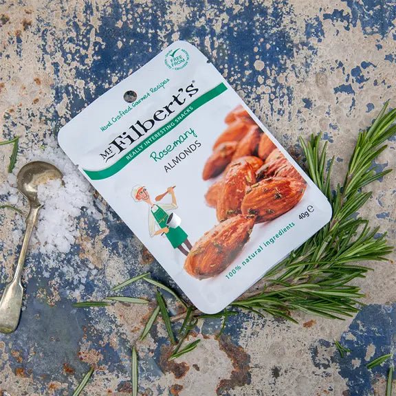 Mr Filberts Rosemary Almonds 40g