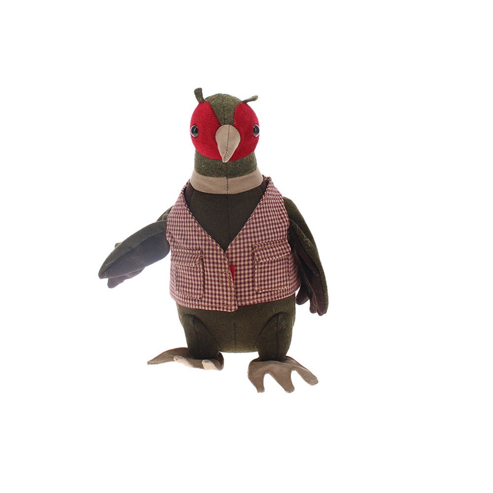 Mr Ringneck, Pheasant Doorstop