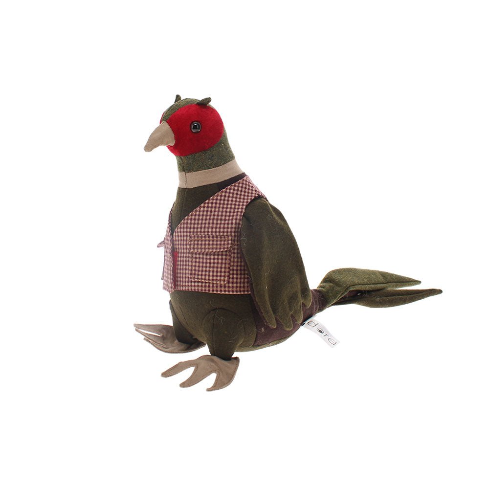 Mr Ringneck, Pheasant Doorstop