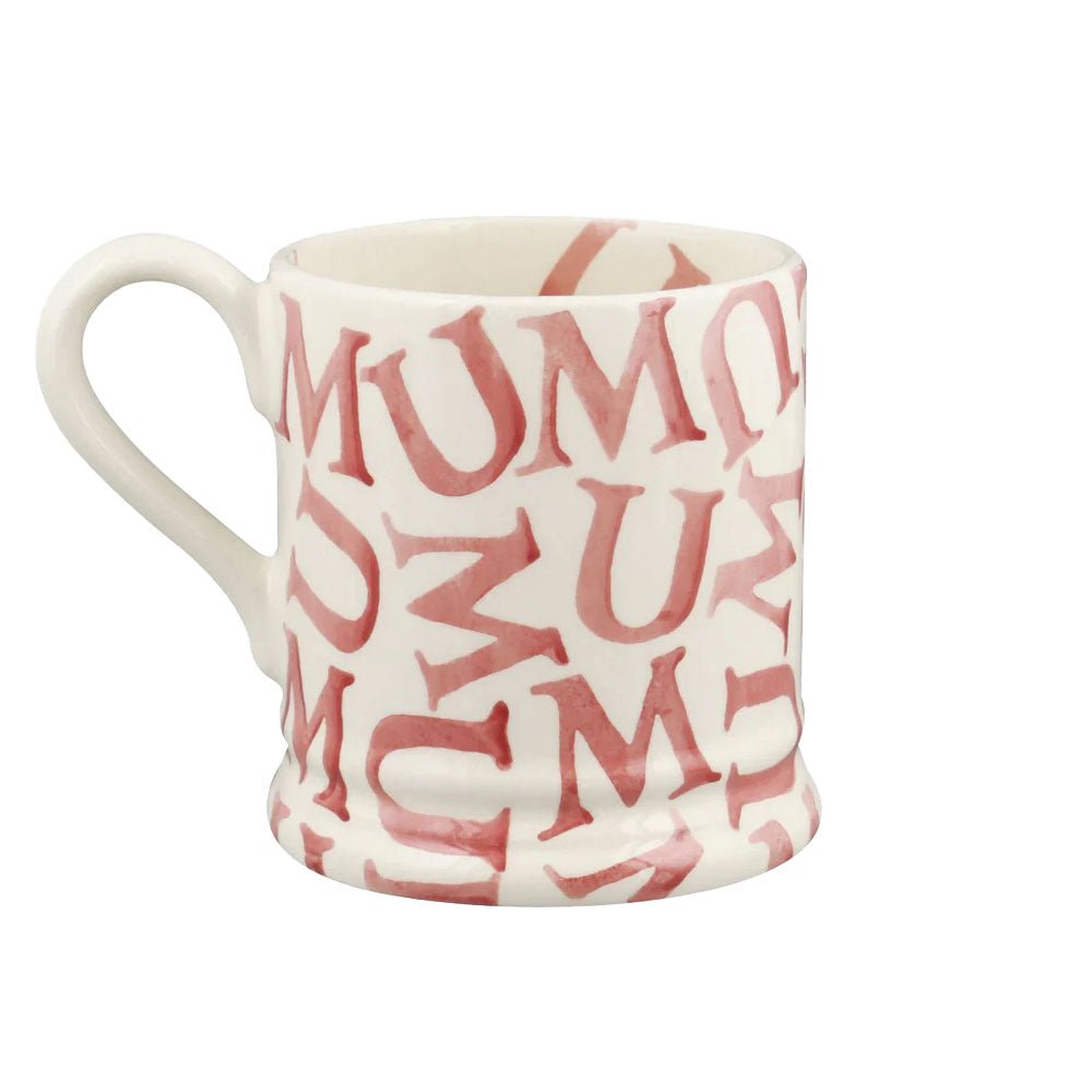 M.U.M PINK 1/2 PINT MUG