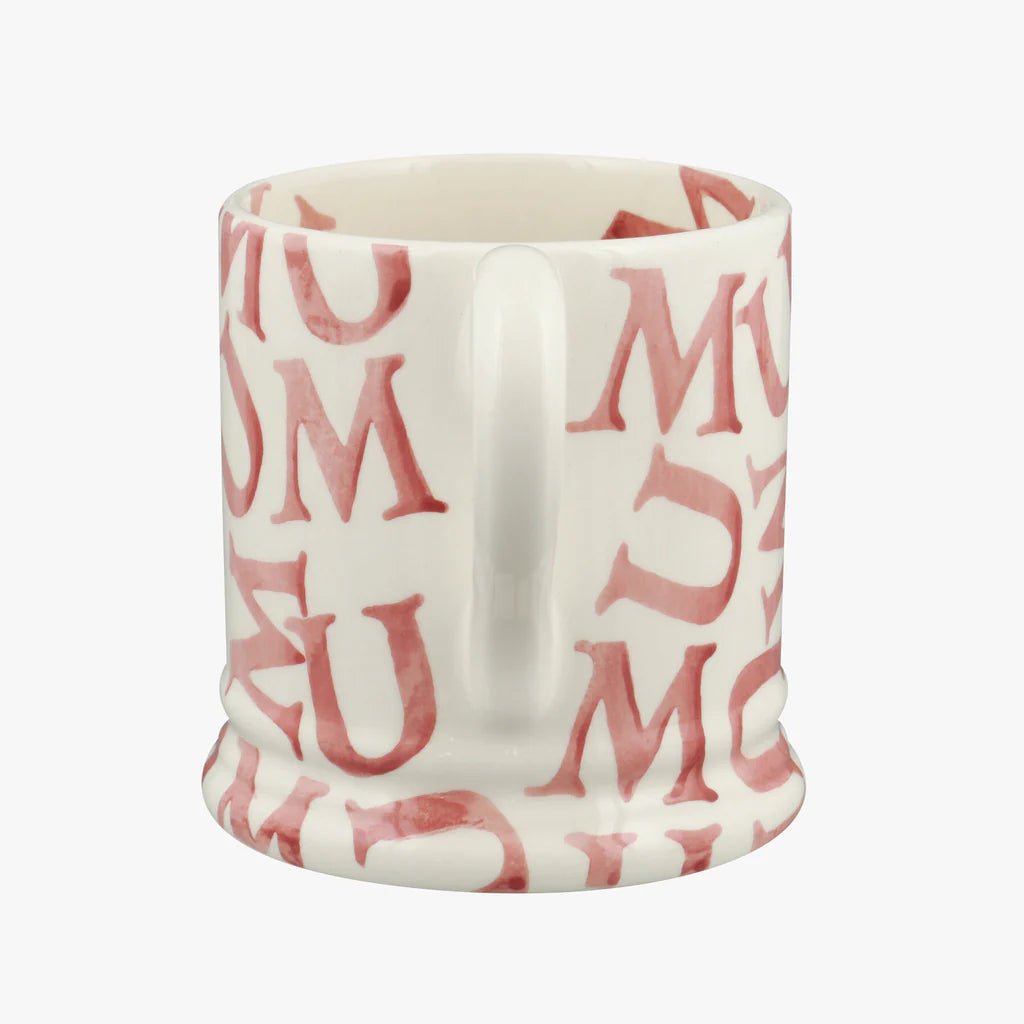 M.U.M PINK 1/2 PINT MUG