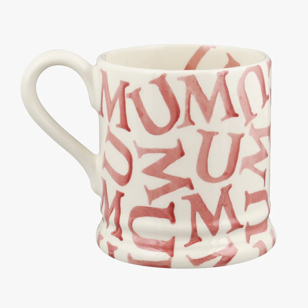 M.U.M PINK 1/2 PINT MUG