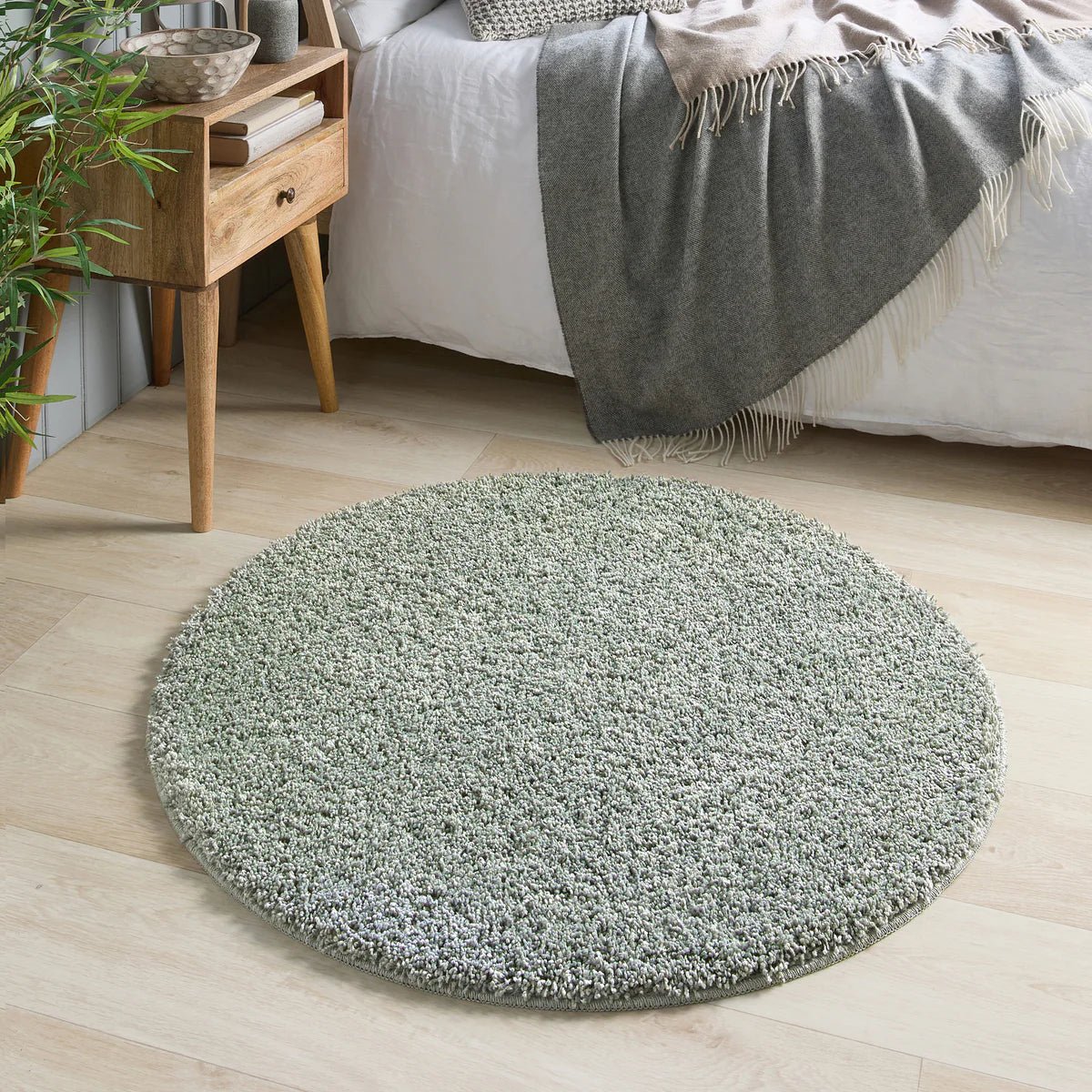 My Rug Fleck Green 80 x 120cm,100cm Circle,100 x 150cm,140 x 200cm,60 x 100cm,67 x 150cm,67 x 200cm,67 x 300cm