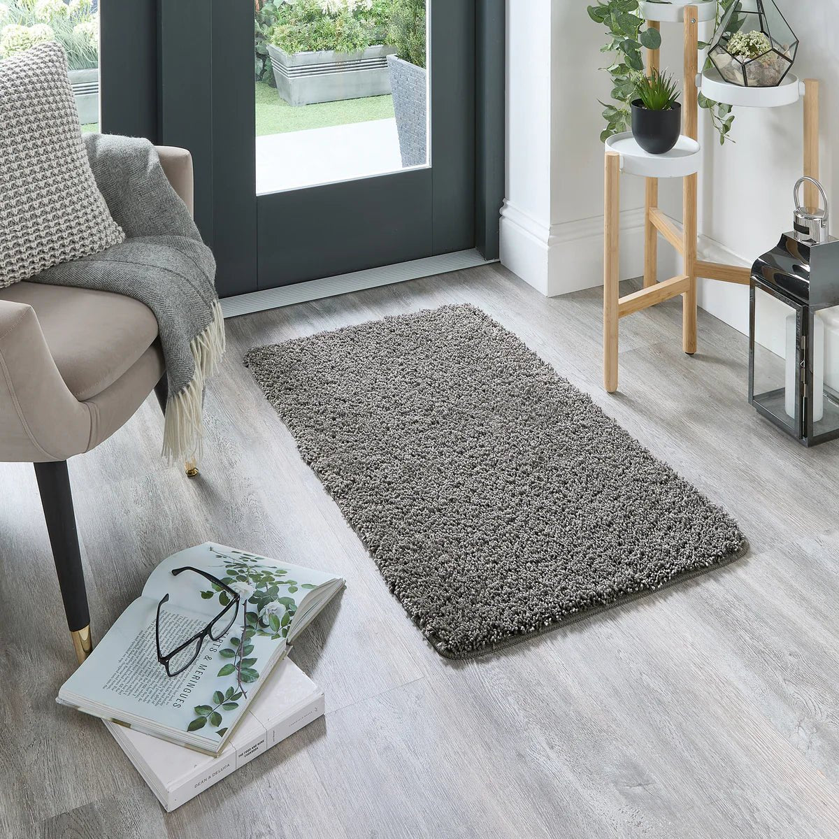 My Rug Fleck Grey 80 x 120cm,100cm Circle,100 x 150cm,140 x 200cm,60 x 100cm,67 x 150cm,67 x 200cm,67 x 300cm