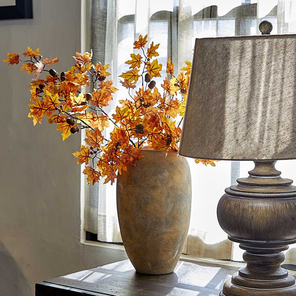 Natural Distressed Vase