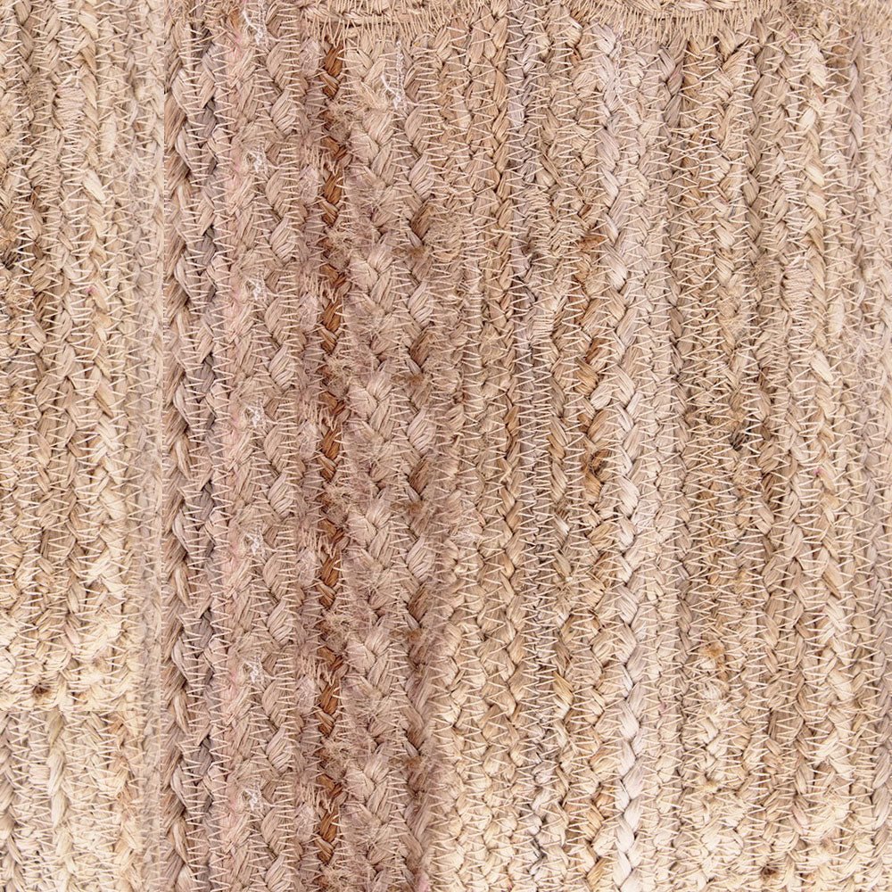 Natural Scallop Tote Bag, Large