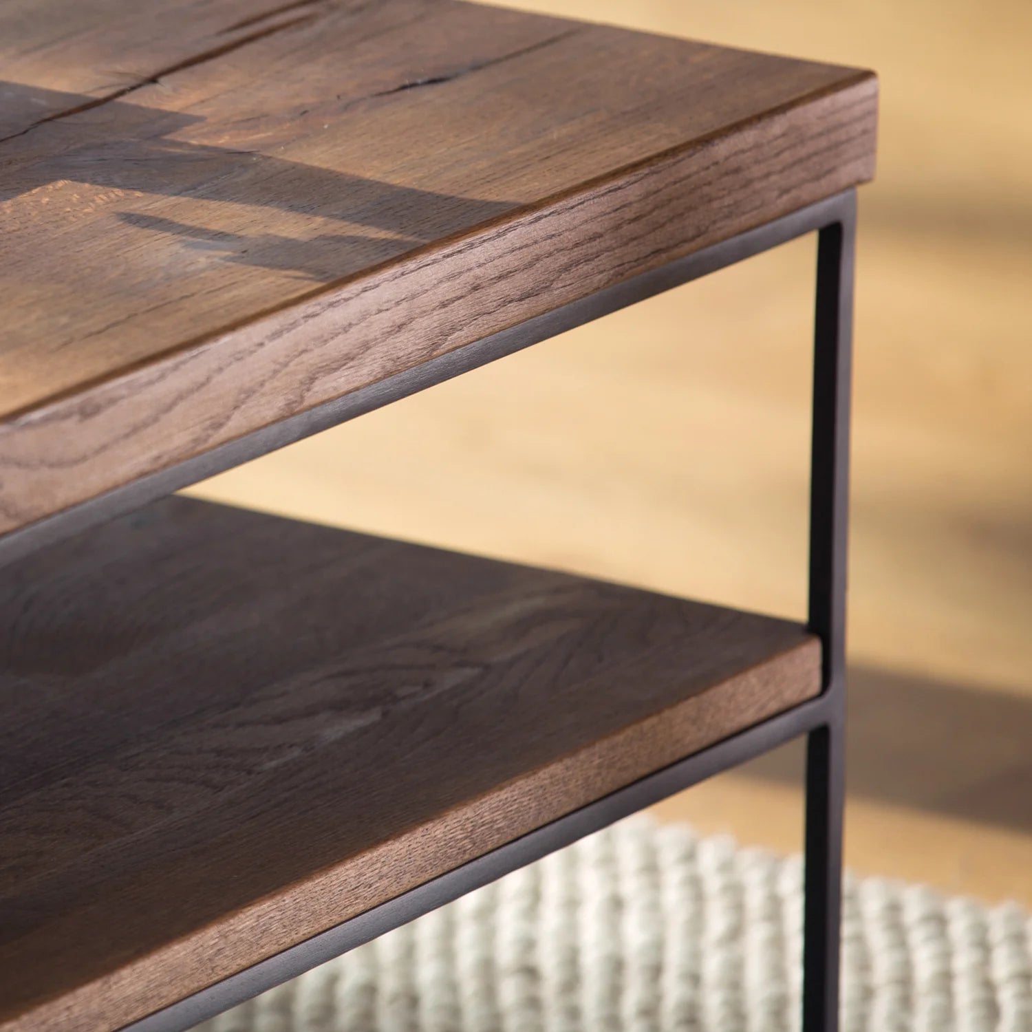 Navarro Oak Open Coffee Table