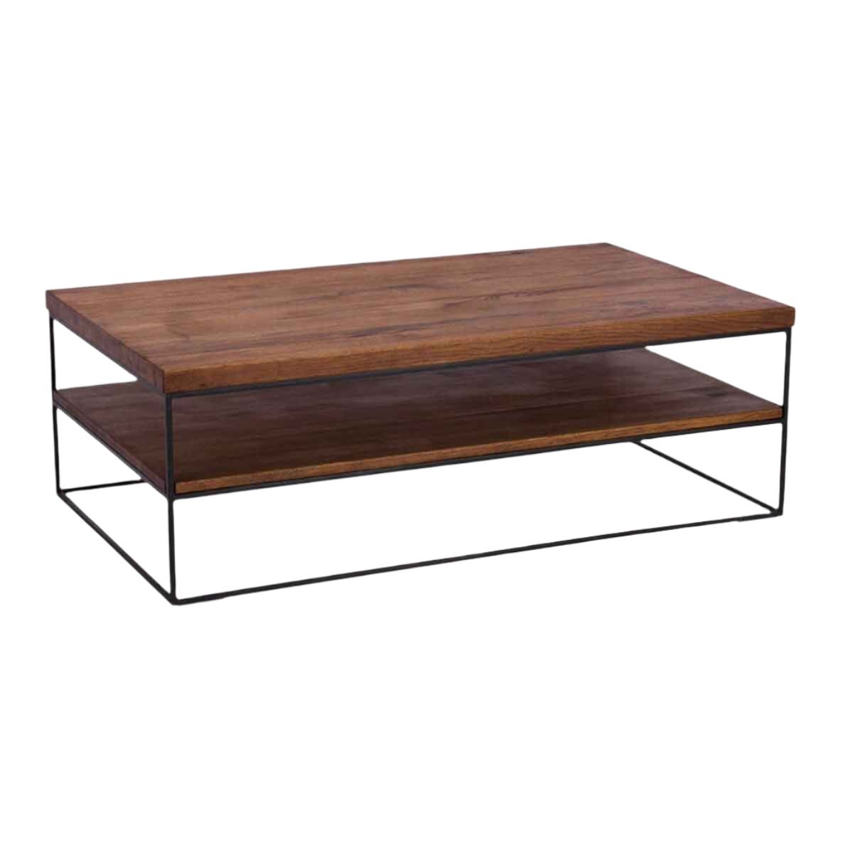 Navarro Oak Open Coffee Table