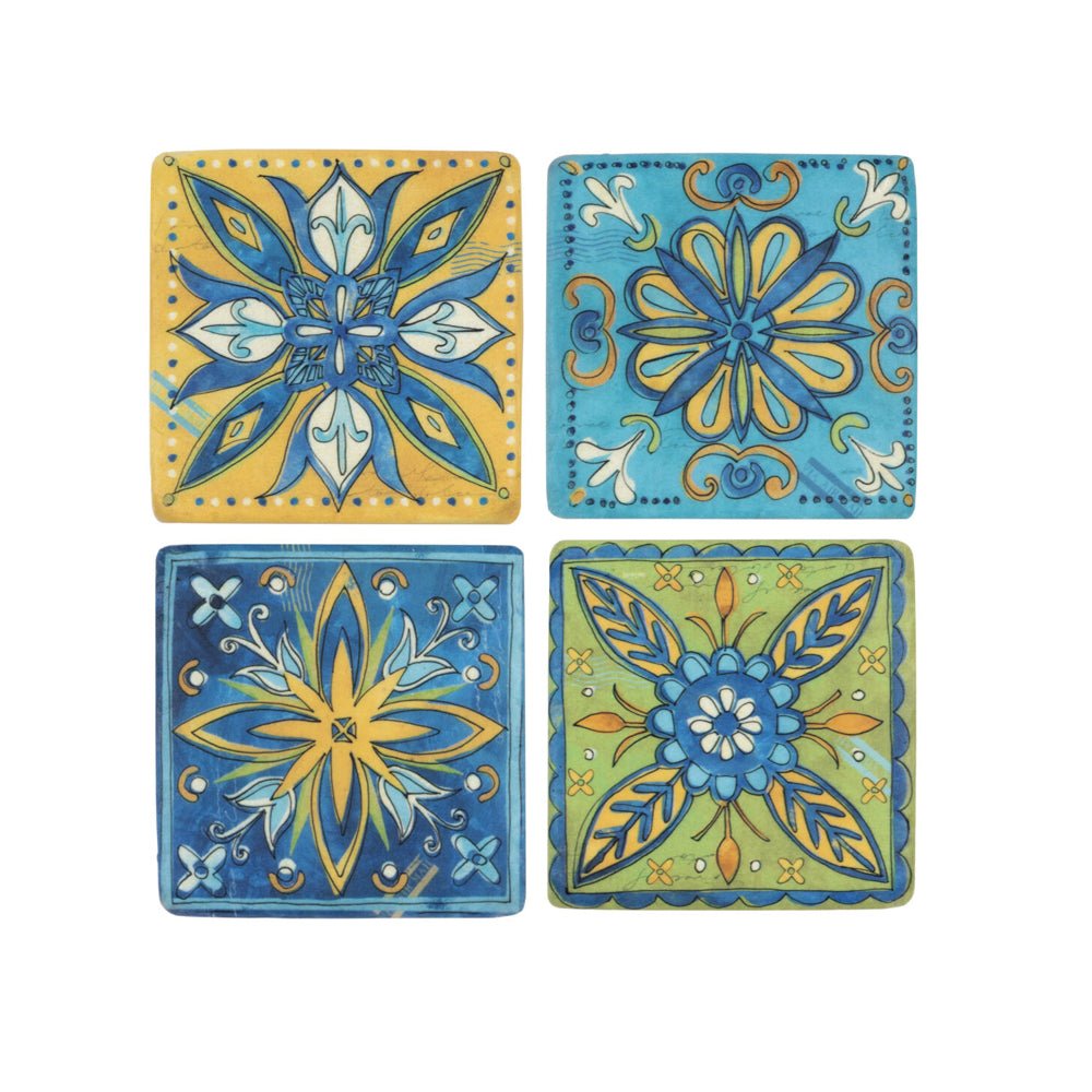 Naxos Coaster - Angela Reed -