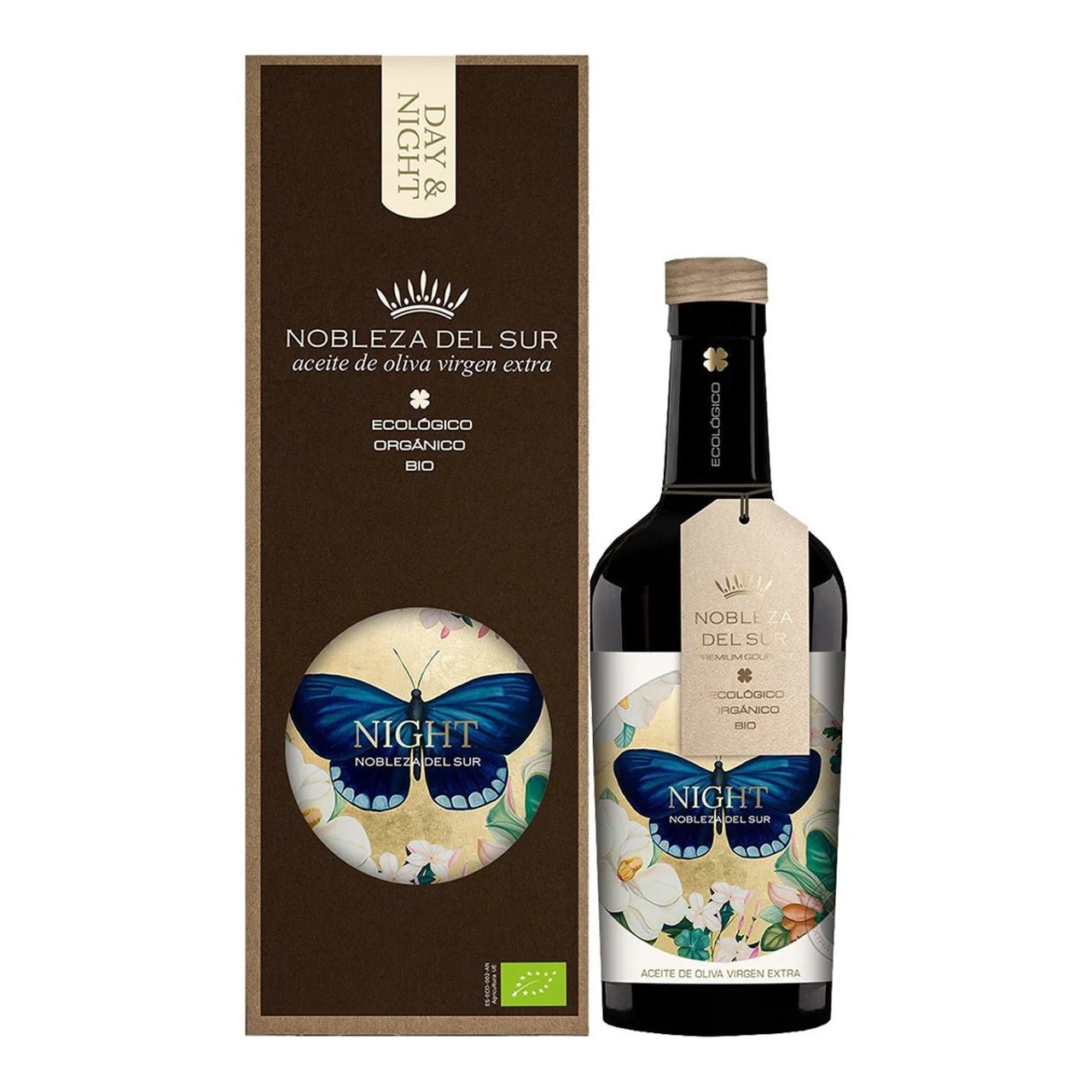 Nobleza del Sur Early Harvest "Night" Organic Extra Virgin Olive Oil 500ml