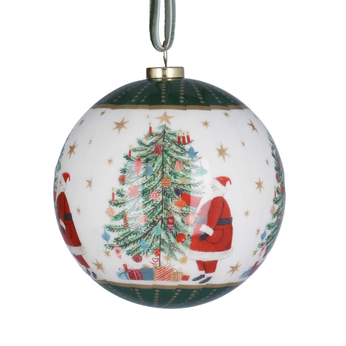 Nostalgia Bauble, Red and Green