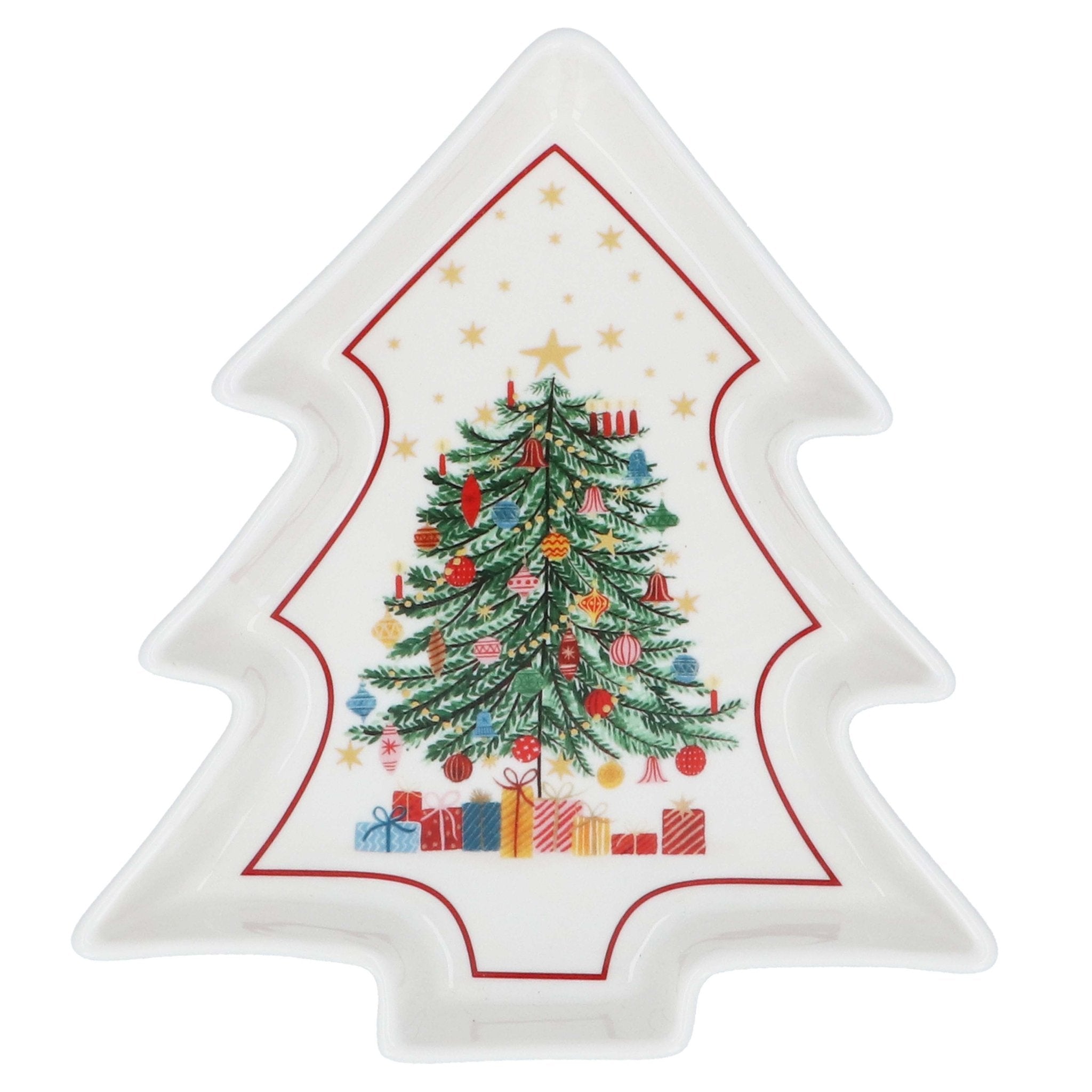 Nostalgia Tree New Bone China Dish