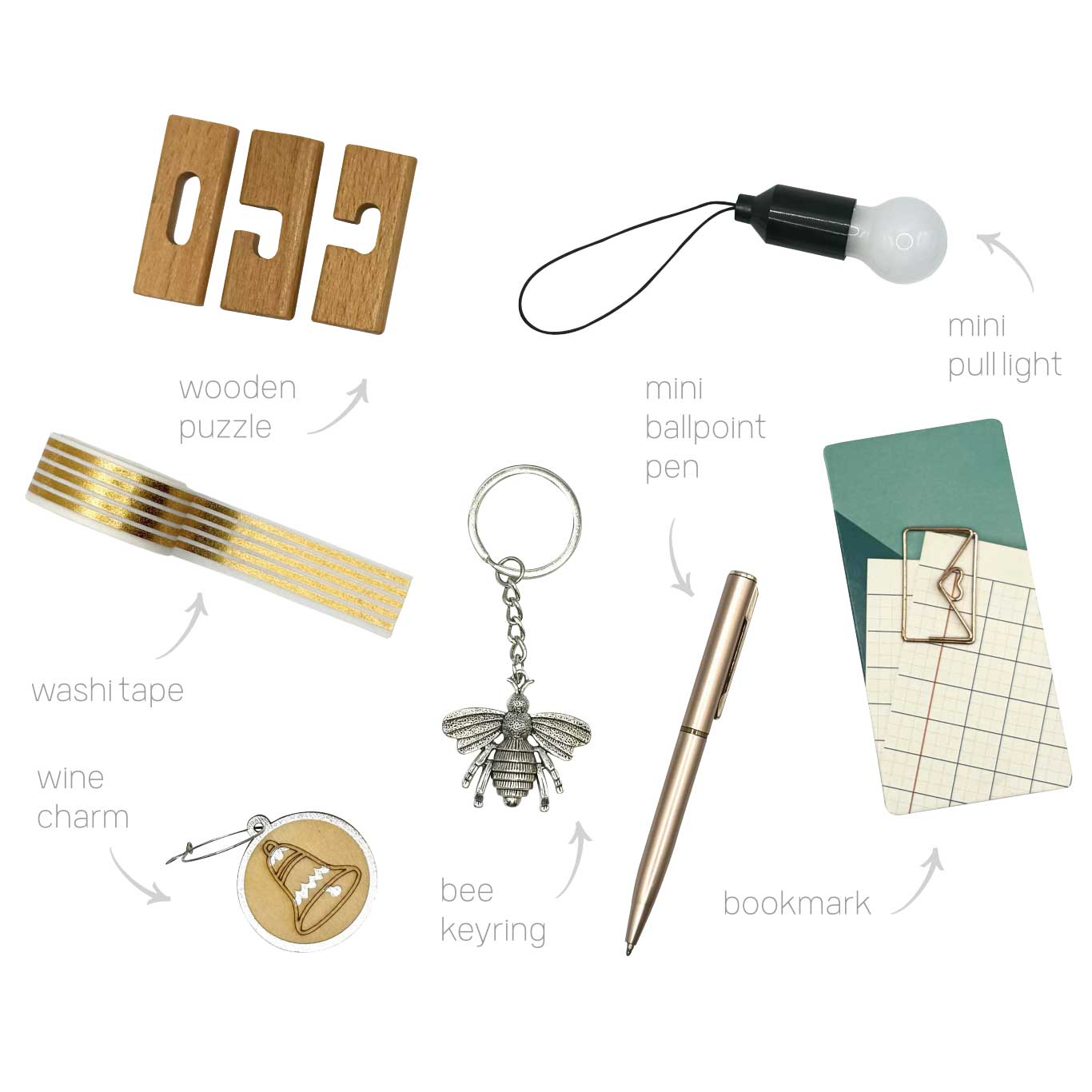 Novelty Santa and Friends Crackers, Set of 6