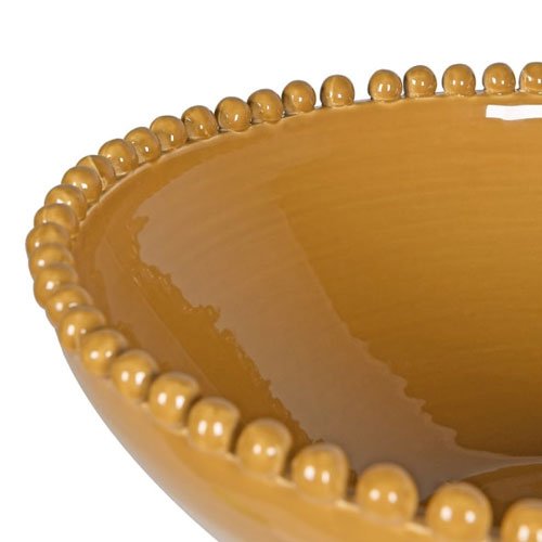 Ochre Handmade Bobble Bowl