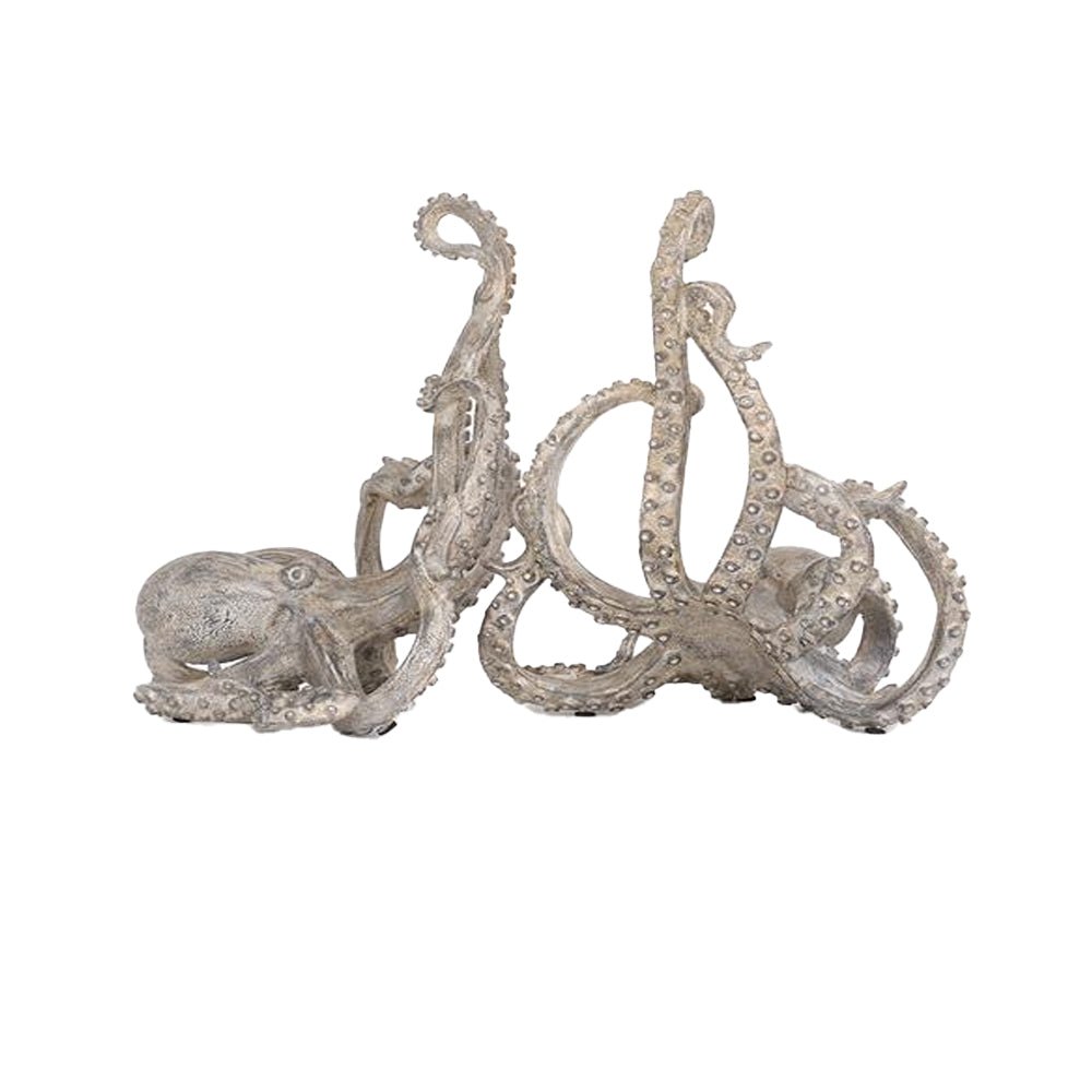 Octopus Bookends