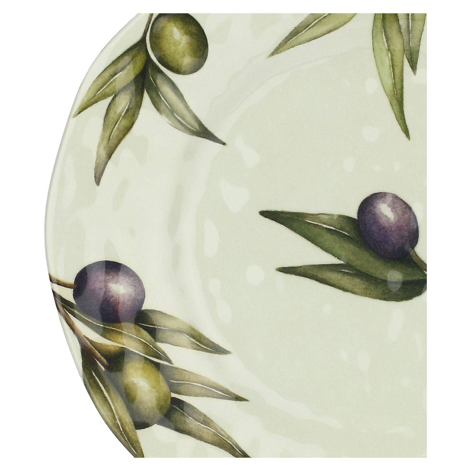 Olyvia Melamine Dinner Plate, Set of 2