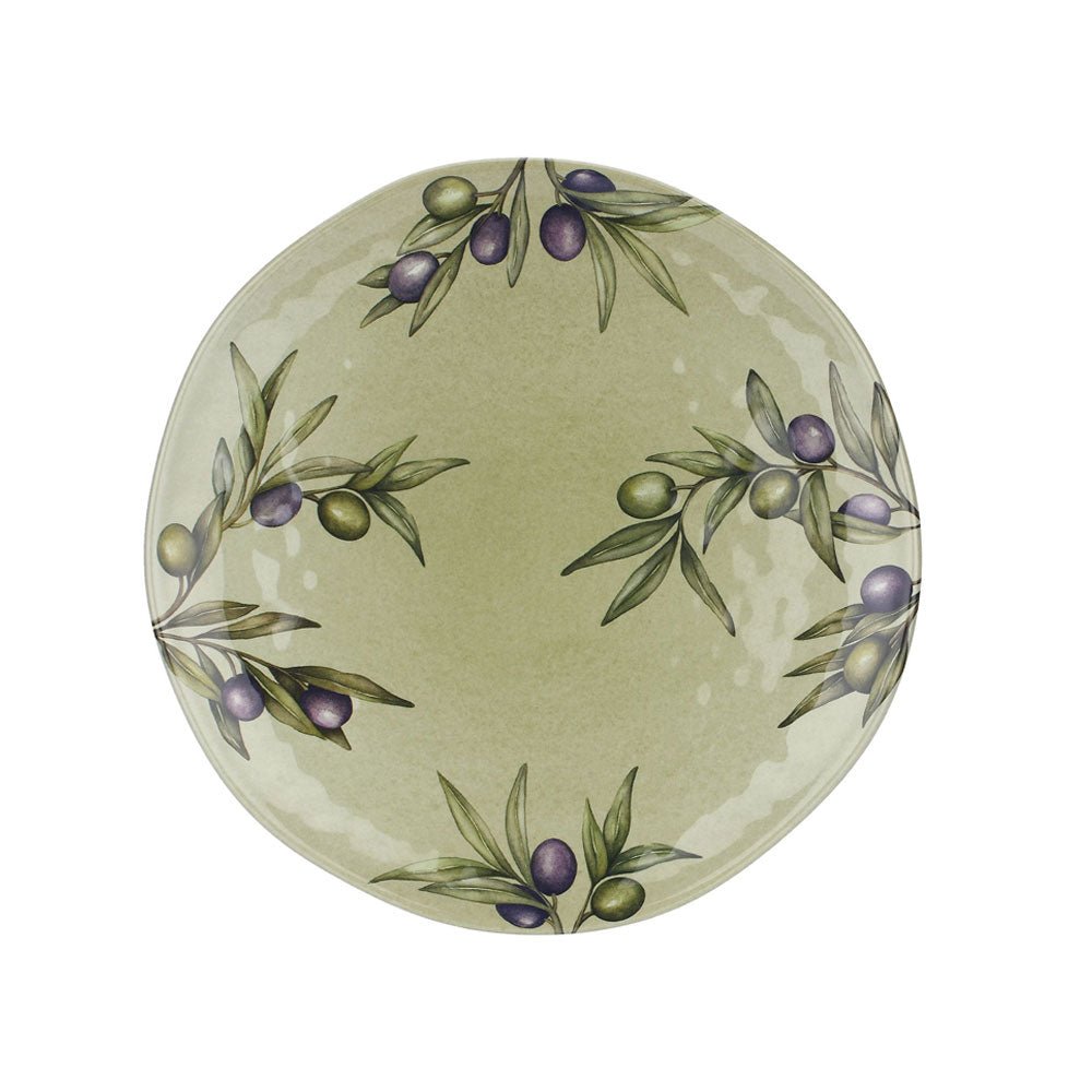 Olyvia Melamine Round Platter