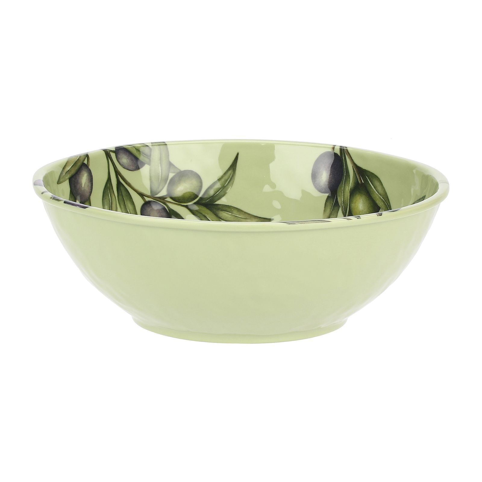 Olyvia Melamine Salad Bowl, Small