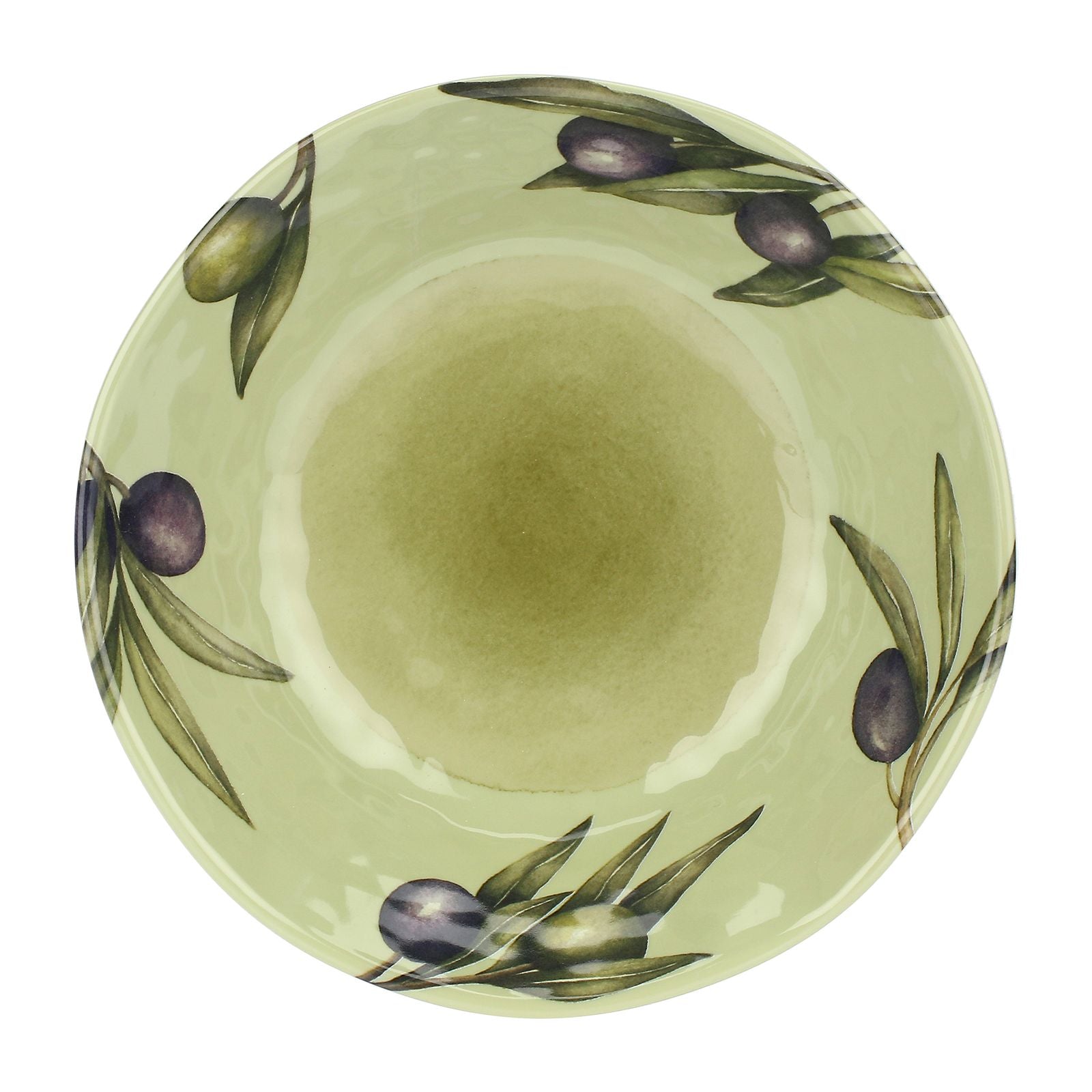 Olyvia Melamine Soup Plate, Set of 2