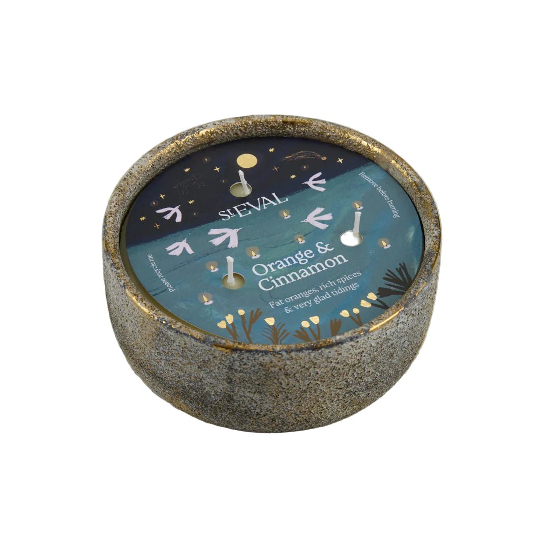 Orange and Cinnamon Alchemy Pot - Angela Reed - Christmas Decorations