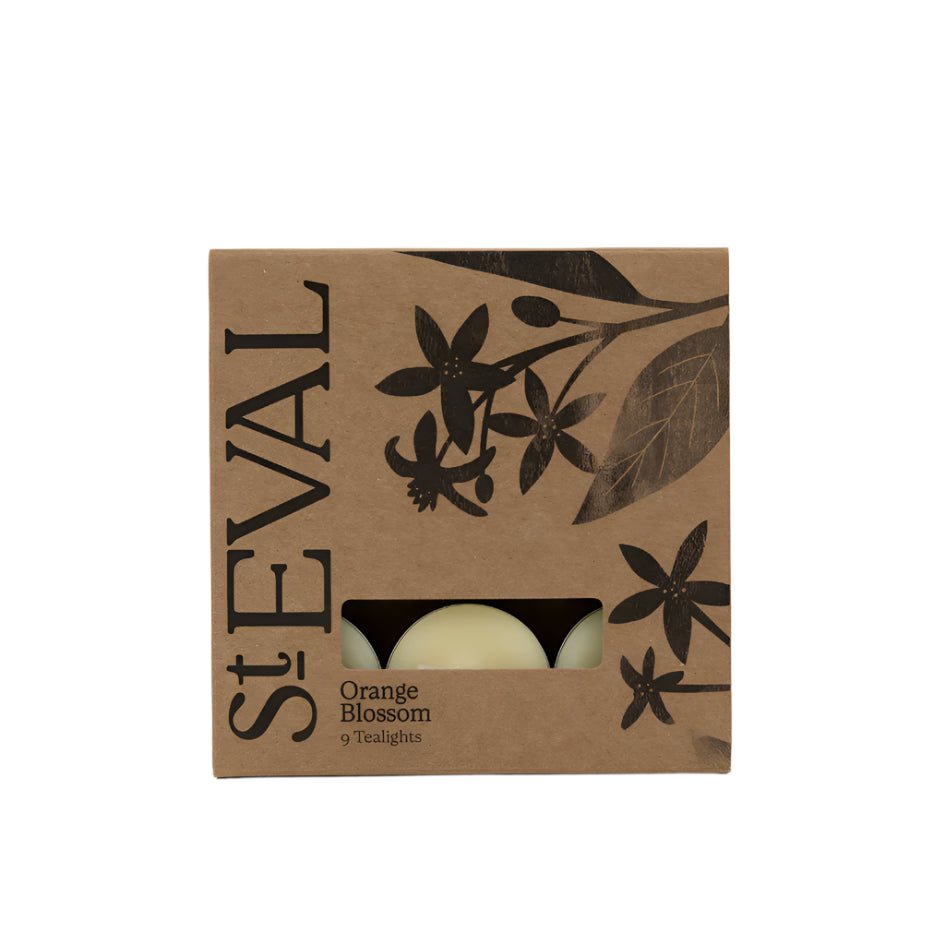 Orange Blossom Scented Tealights