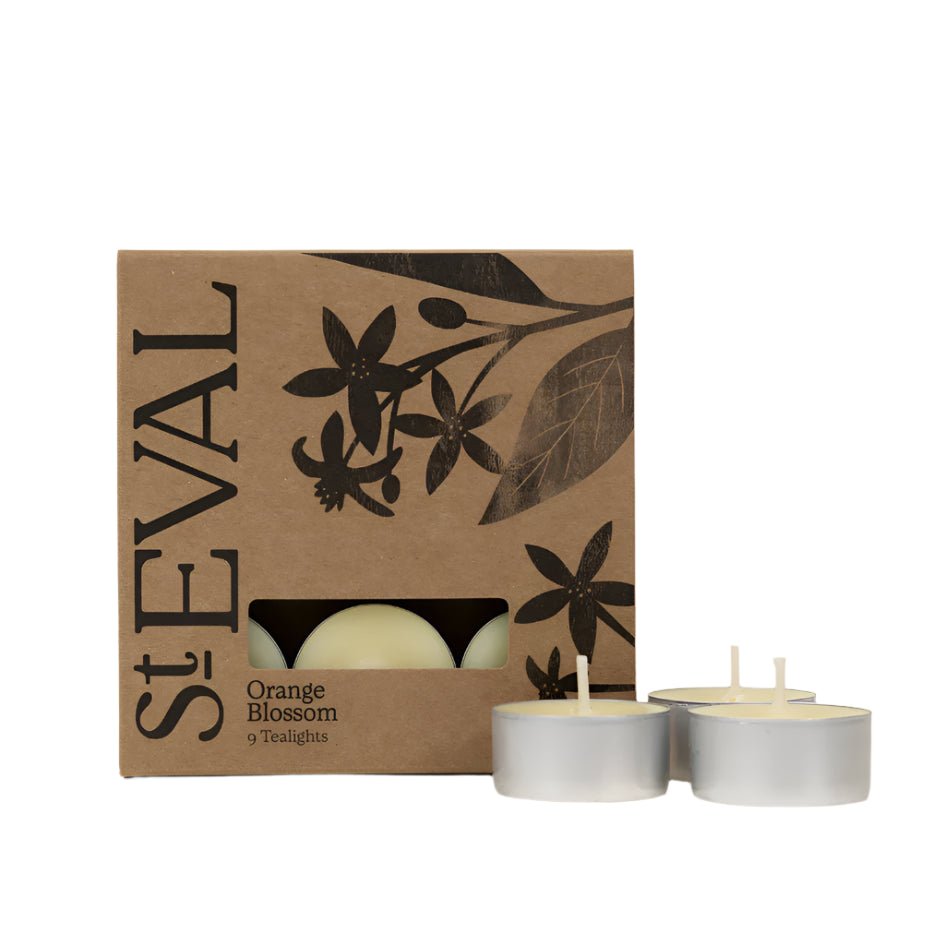 Orange Blossom Scented Tealights