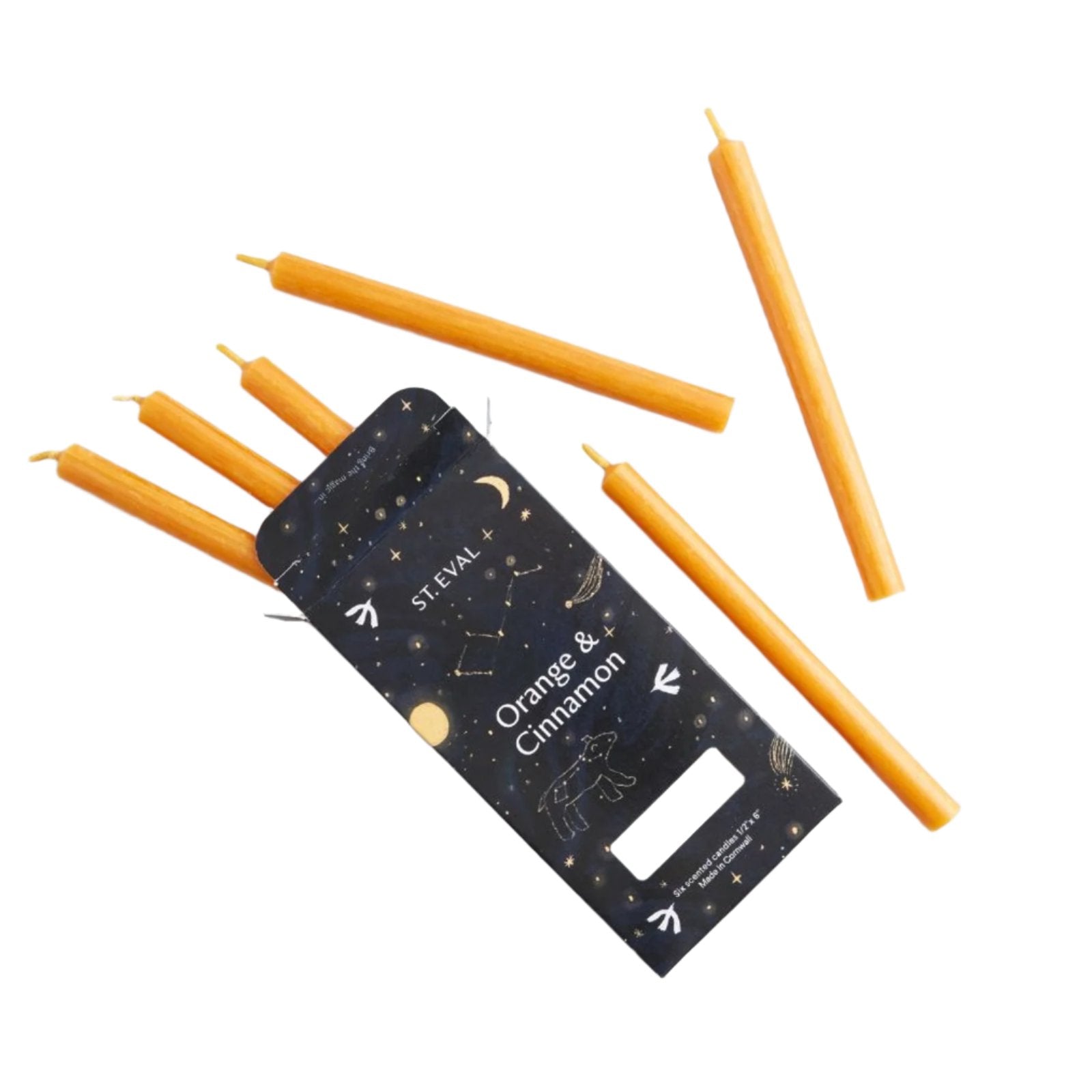 Orange & Cinnamon Mini Candles