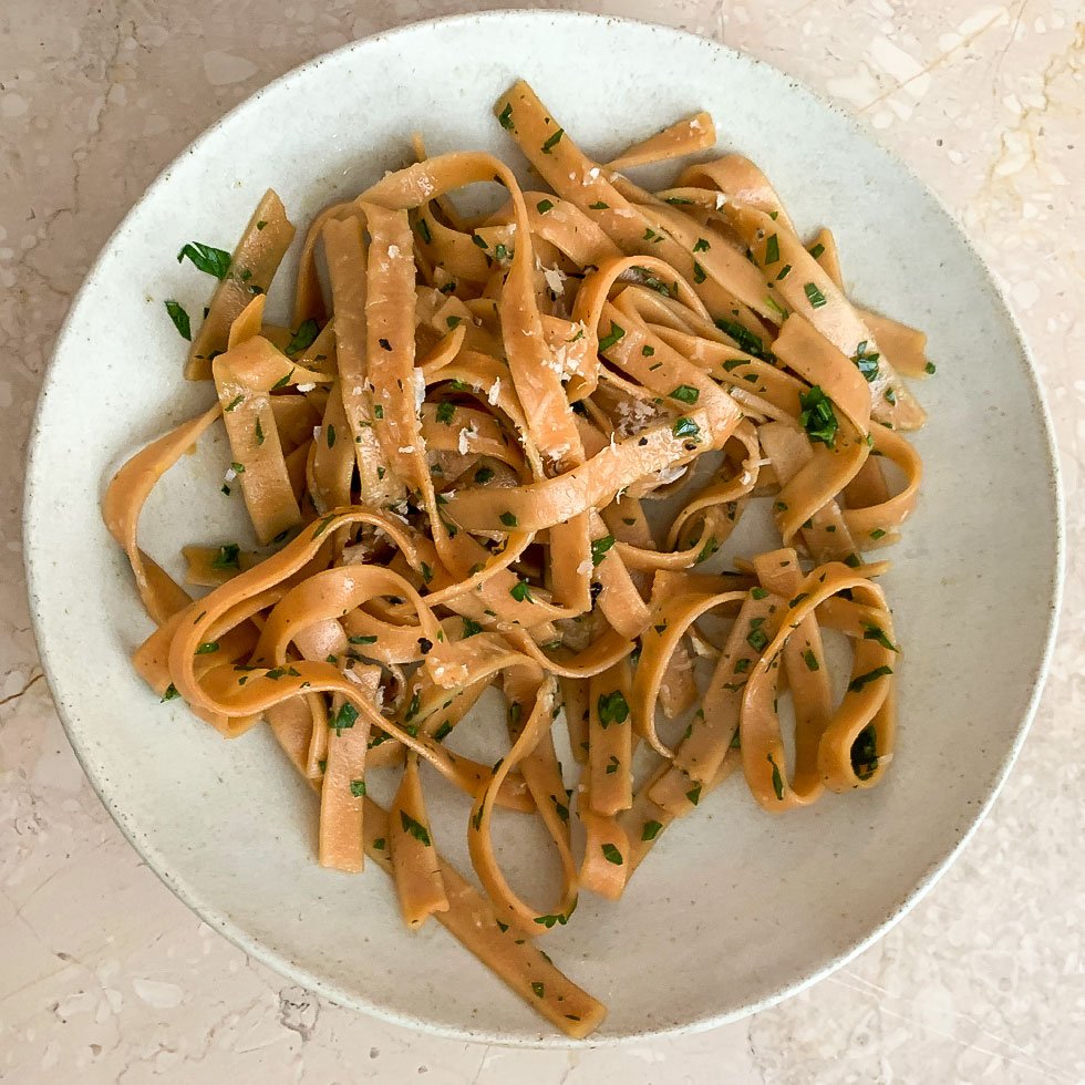 Organic Gluten Free Red Lentil Tagliatelle