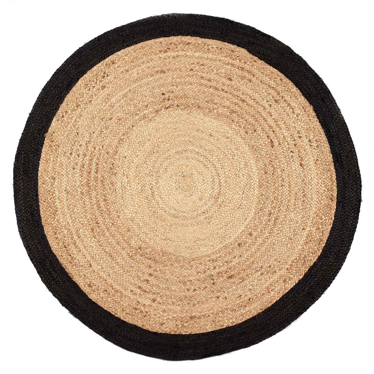 Origin Jute Black Border Rug - Angela Reed -
