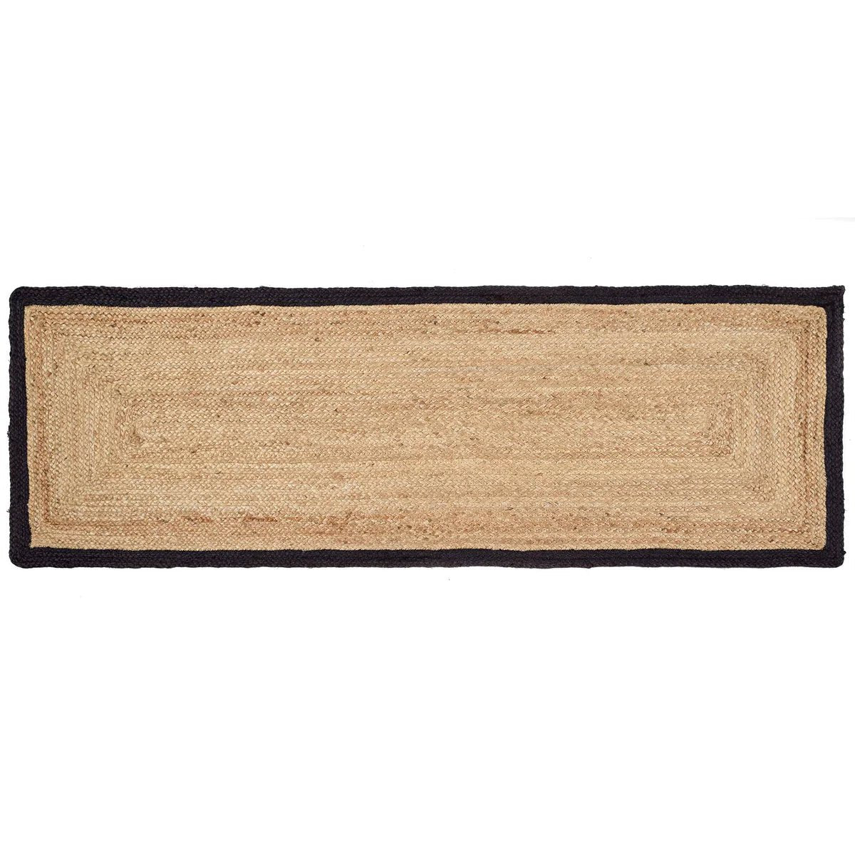 Origin Jute Black Border Rug - Angela Reed -