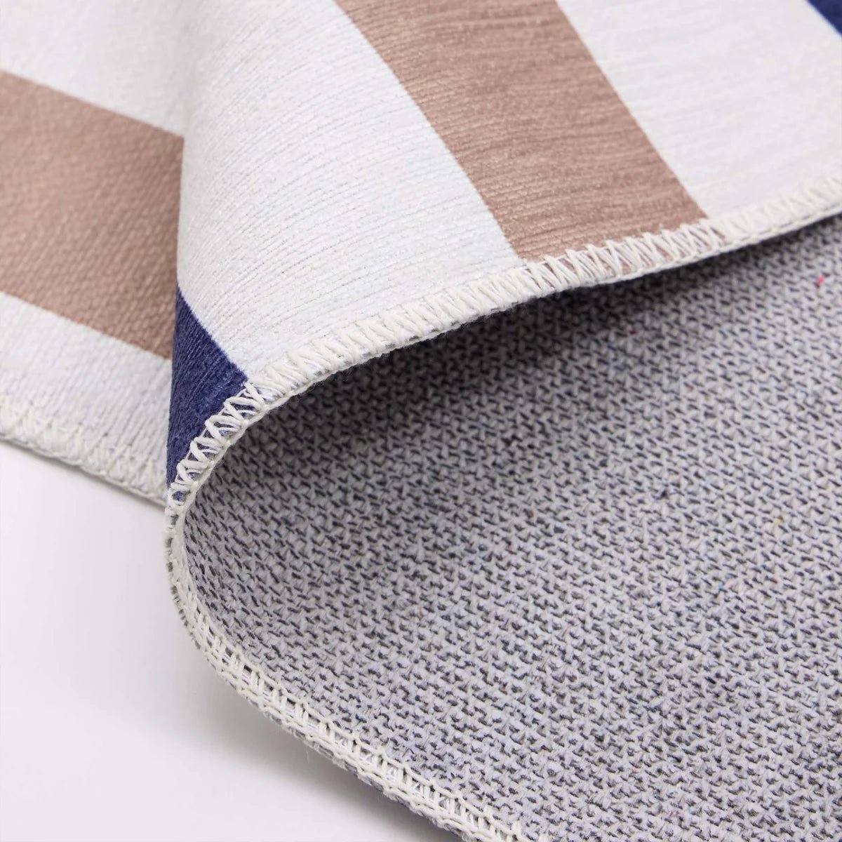 Origin Washable Coastal Stripe Rug - Angela Reed -