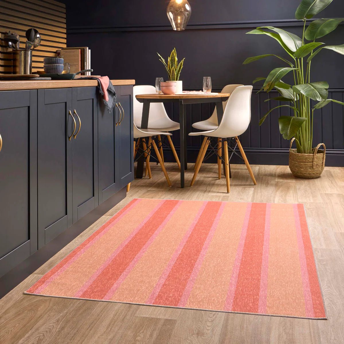 Origin Washable Sorbet Stripe Rug - Angela Reed -