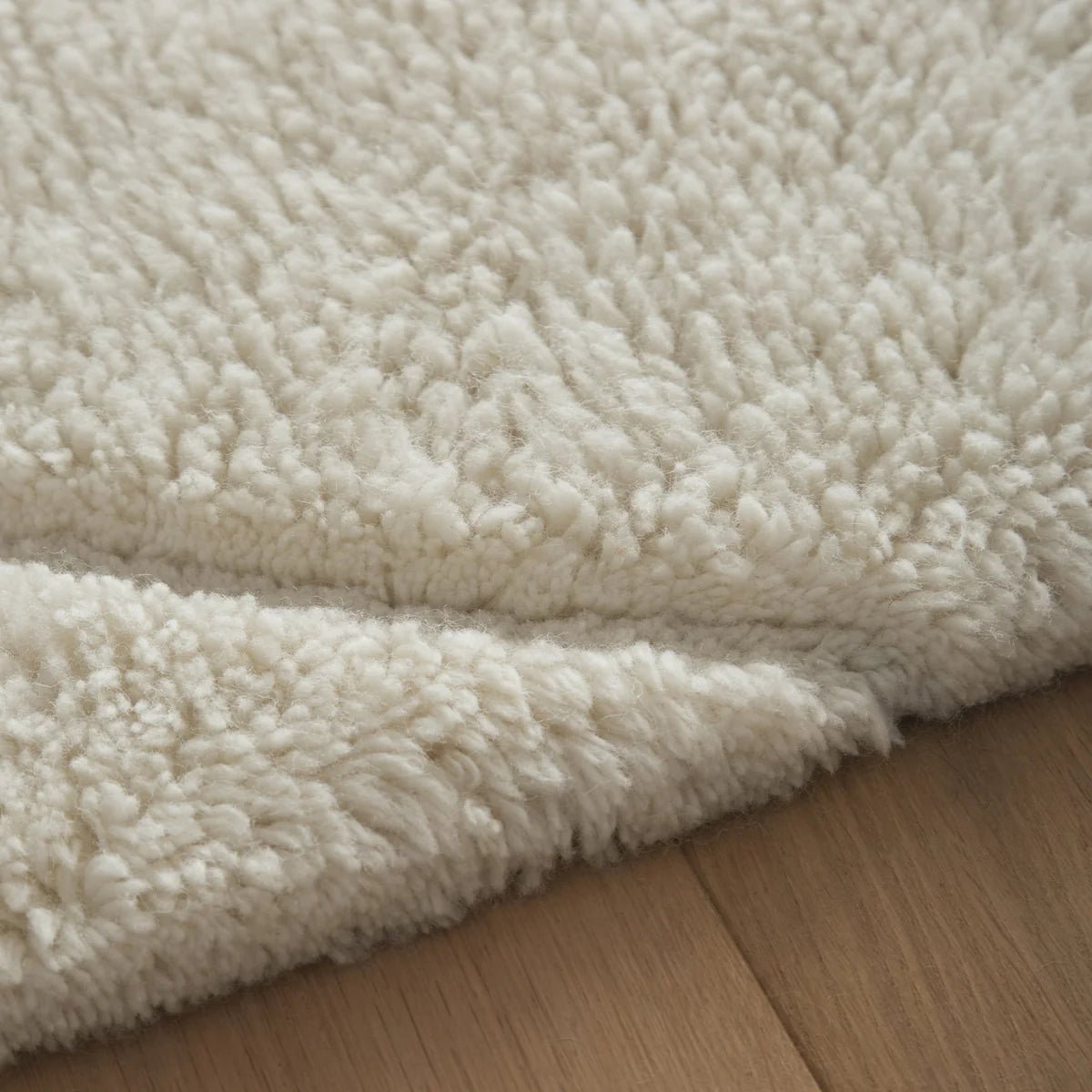 Origins Berber Diamond Rug, Ivory - Angela Reed -
