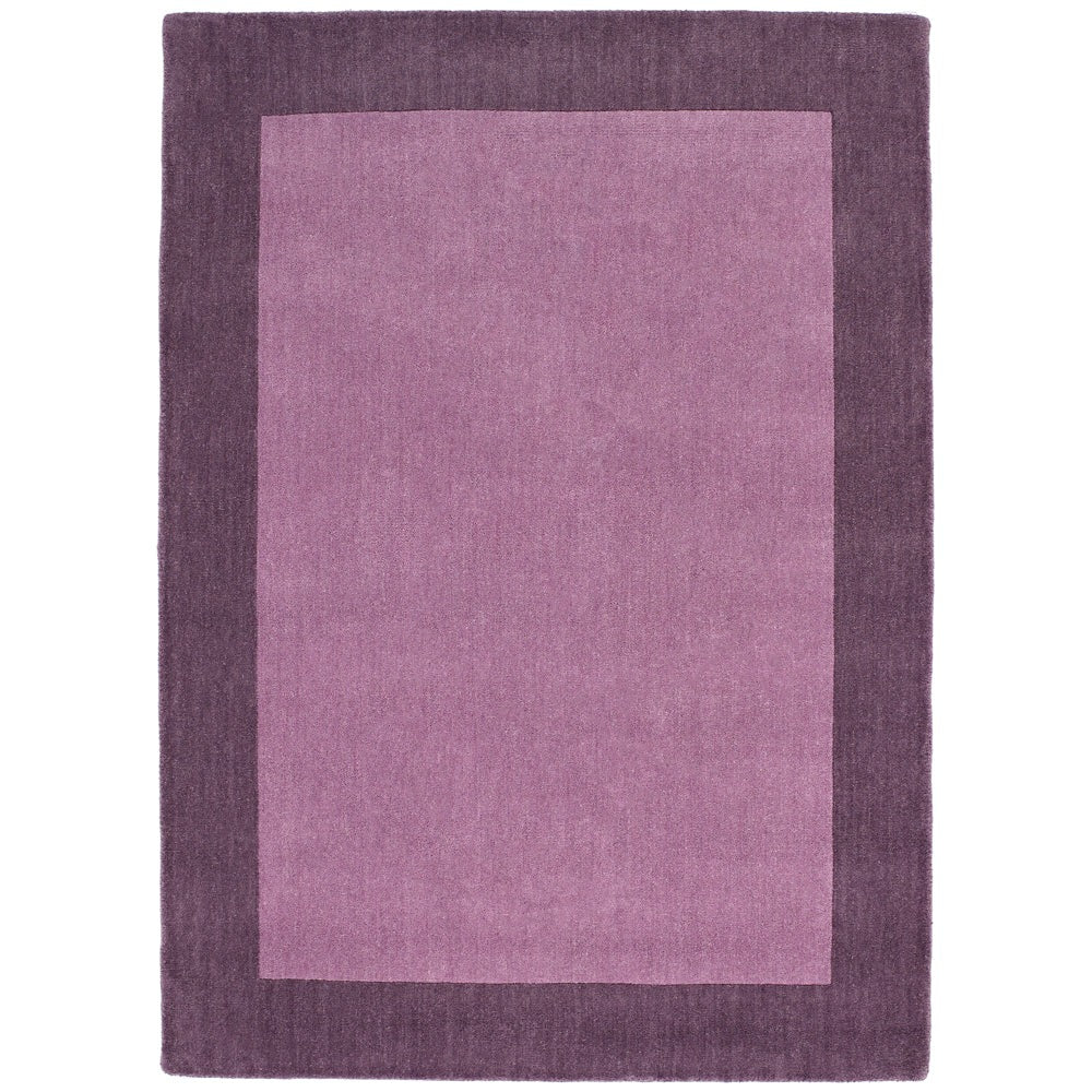 Origins Borders Rug, Mauve 120 x 170cm,160 x 230cm,200 x 290cm,67 x 200cm,80 x 150cm