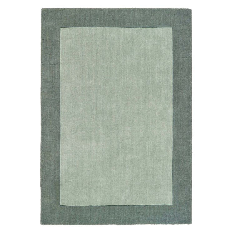 Origins Borders Rug, Sage Green 120 x 170cm,160 x 230cm,200 x 290cm,67 x 200cm,80 x 150cm