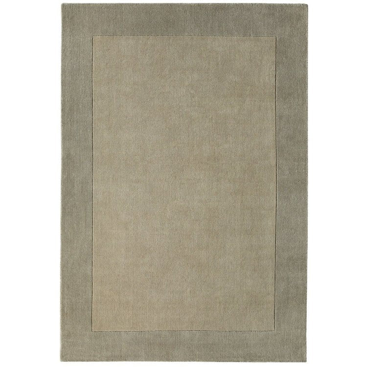 Origins Borders Rug, Taupe 120 x 170cm,160 x 230cm,200 x 290cm,67 x 200cm,80 x 150cm