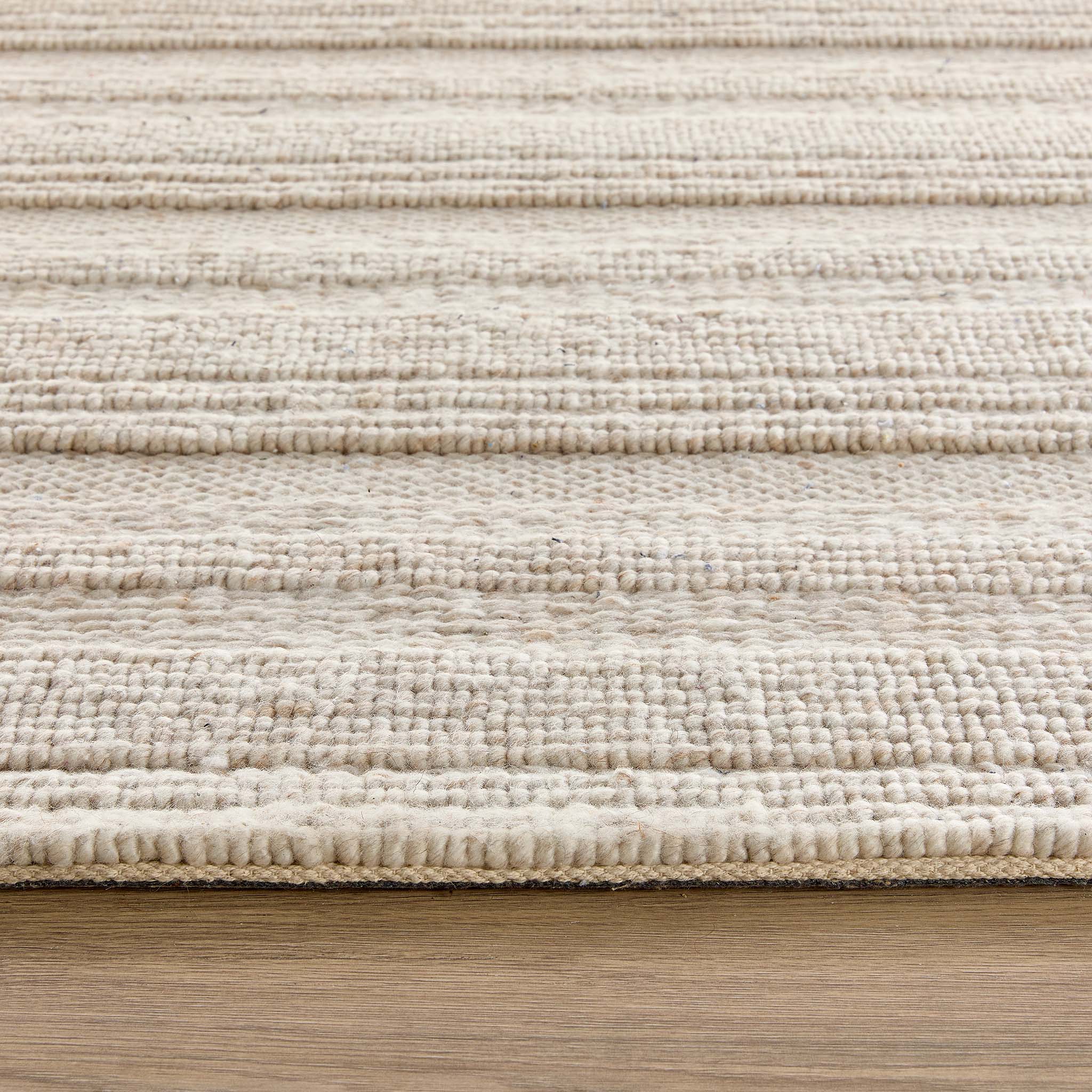 Origins Chunky Knit, Cream 120 x 170cm,160 x 230cm,67 x 200,80 x 150cm