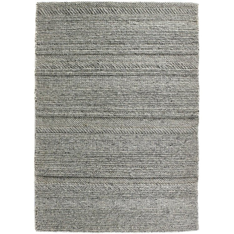 Origins Chunky Knit, Grey 120 x 170cm,160 x 230cm,67 x 200,80 x 150cm