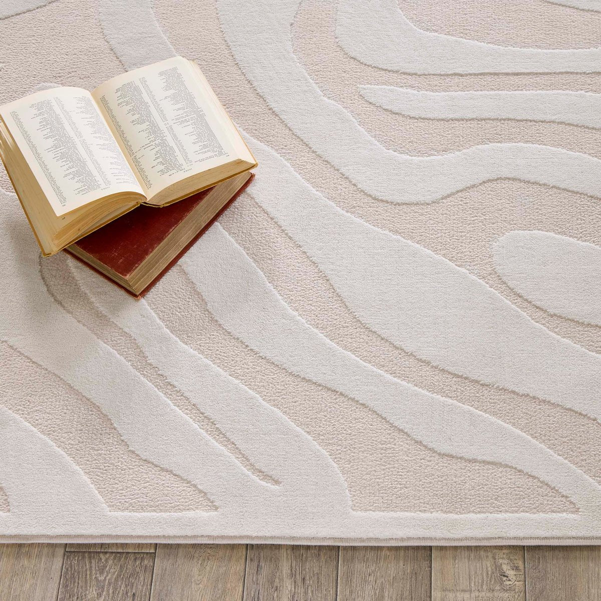 Origins Dune Cream Rug 120 x 170cm,160 x 230cm,80 x 150cm