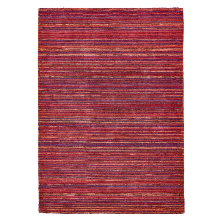 Origins Fine Stripe Rug, Purple/Pink 120 x 170cm,160 x 230cm,67 x 200cm,80 x 150cm