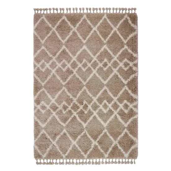 Origins Morocco Beige/Ivory Rug 120 x 170cm,160 x 230cm,80 x 150cm