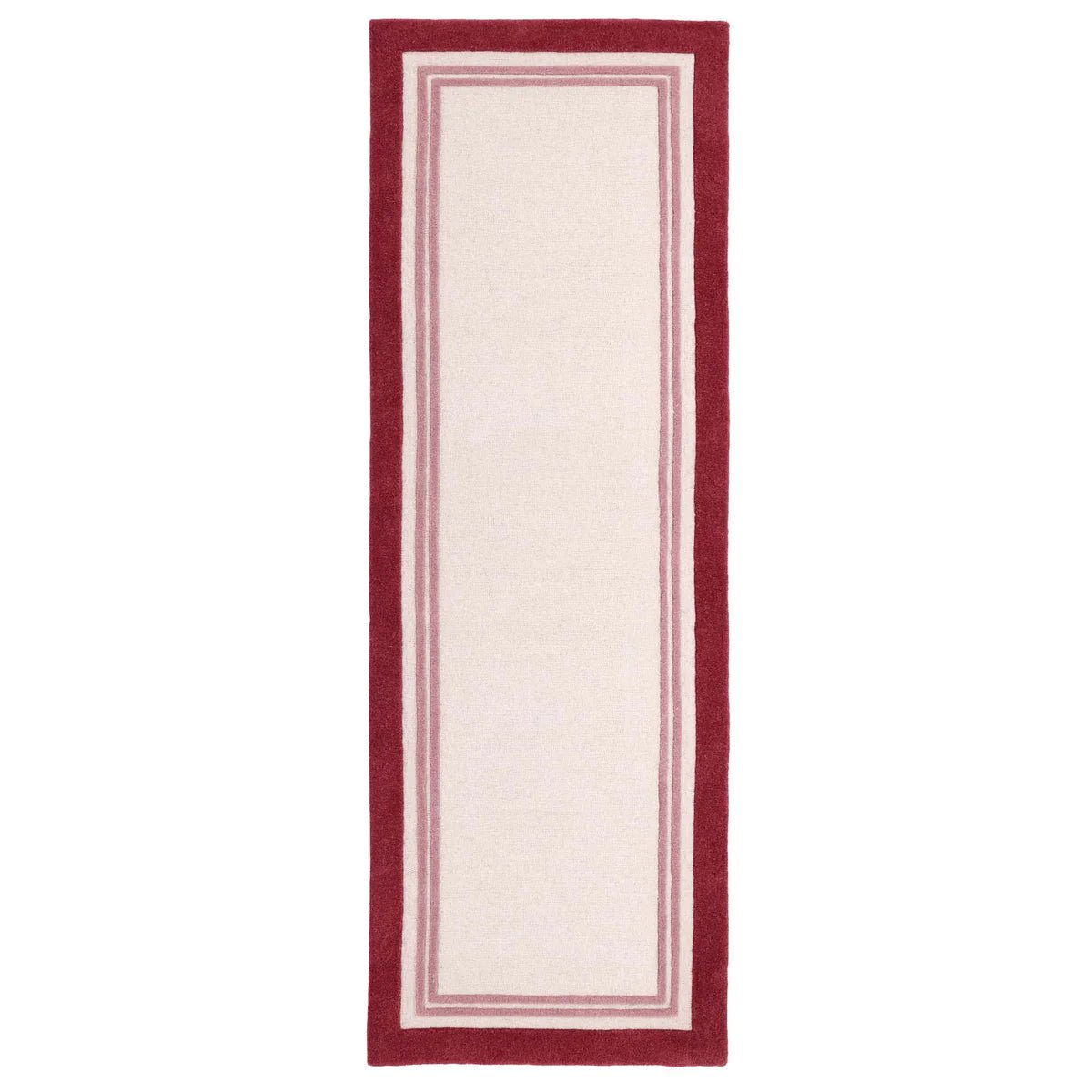 Origins Piper Raspberry Rug - Angela Reed -