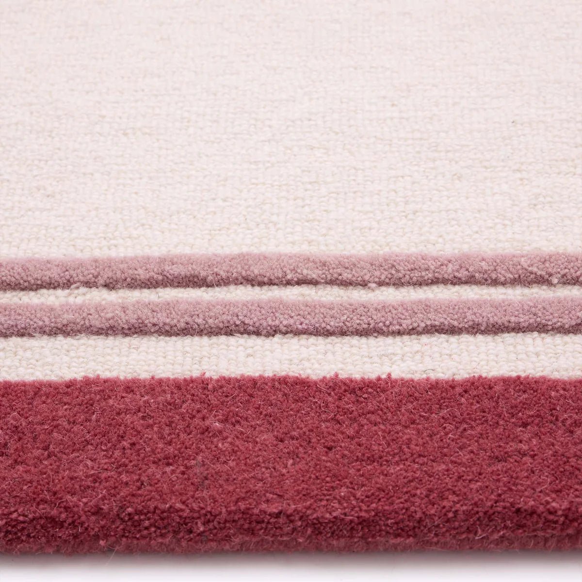 Origins Piper Raspberry Rug - Angela Reed -