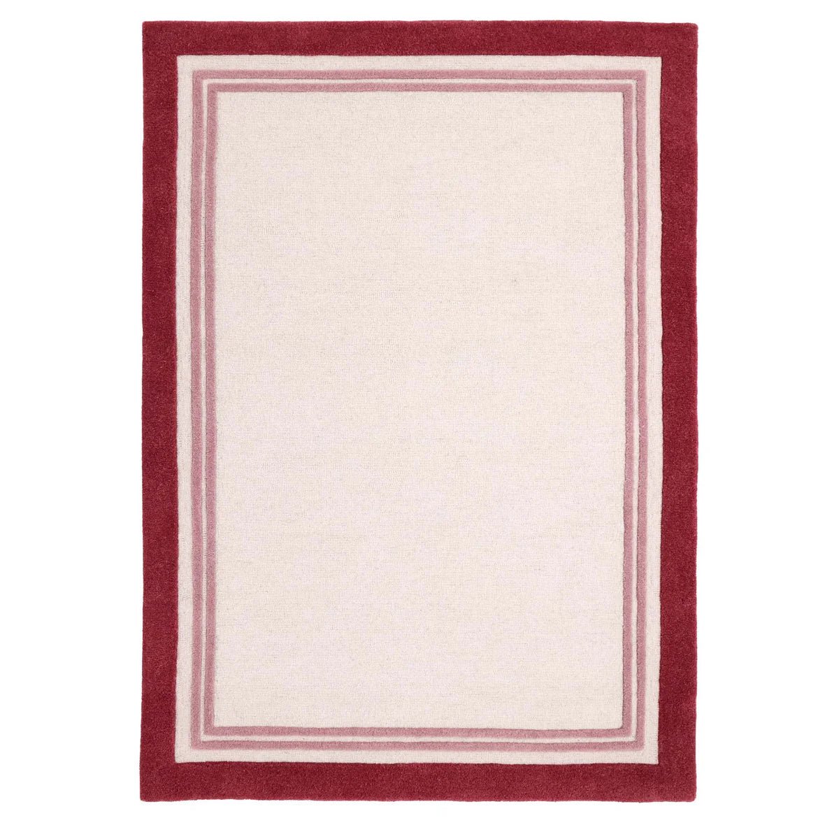 Origins Piper Raspberry Rug - Angela Reed -