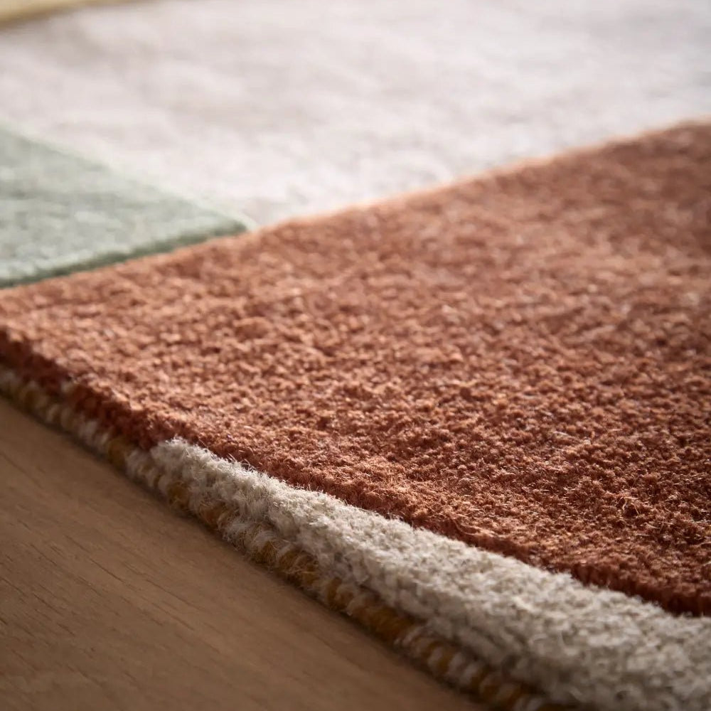 Origins Retro Deco Rug, Tan 120 x 170cm,160 x 230cm,200 x 300cm